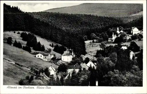 Ak Altenau Clausthal Zellerfeld im Oberharz, Kleine Oker