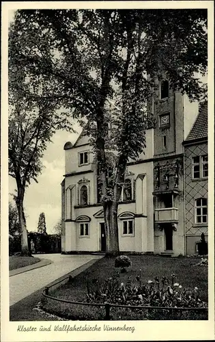 Ak Vinnenberg Warendorf im Münsterland, Kloster- und Wallfahrtskirche