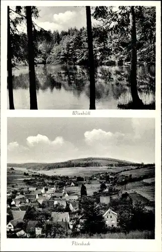 Ak Flörsbach Flörsbachtal im Spessart, Wiesbütt, Ortsansicht