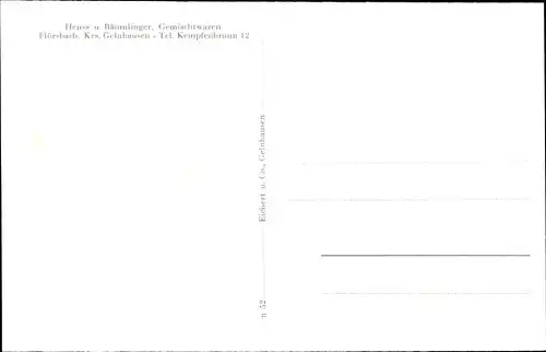 Ak Flörsbach Flörsbachtal im Spessart, Wiesbütt, Ortsansicht