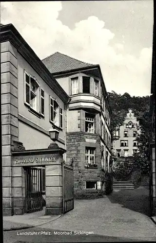 Ak Landstuhl in der Pfalz, Moorbad Sickingen