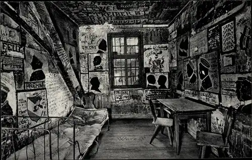 Ak Heidelberg, Alte Universität, Karzer, Palais Royal