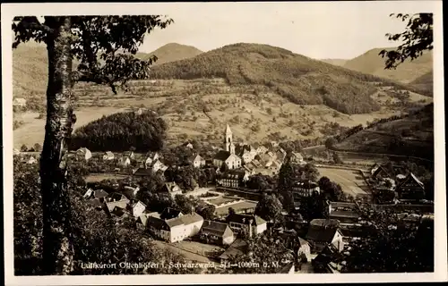 Ak Ottenhöfen im Schwarzwald, Ortsansicht