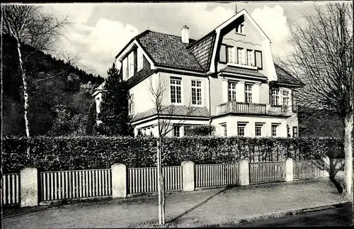 Ak Bad Lauterberg im Harz, Kurheim Weber