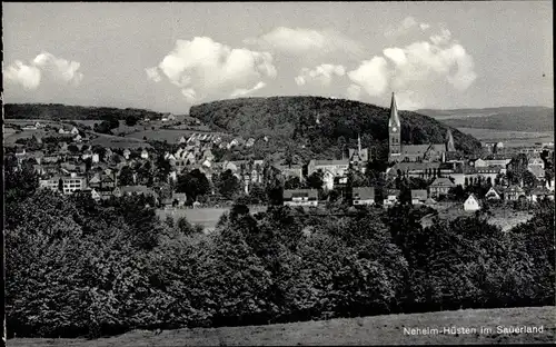 Ak Neheim Hüsten Arnsberg im Sauerland, Gesamtansicht