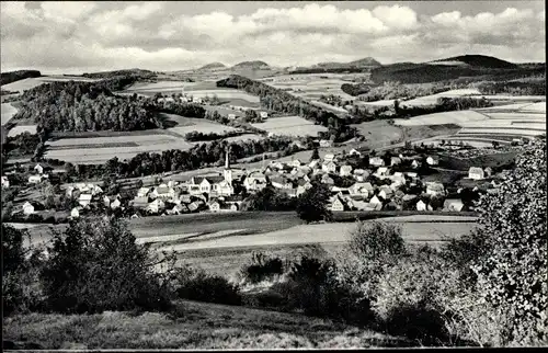 Ak Hofbieber in der Rhön, Milseburg und Maulkuppe