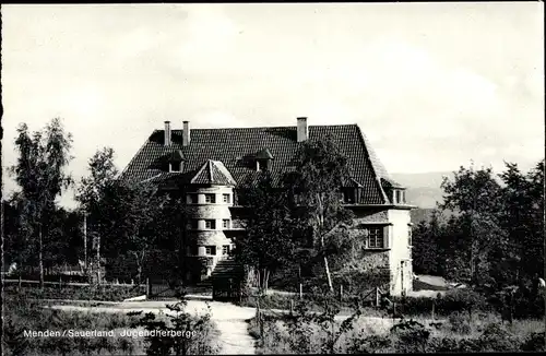 Ak Menden im Sauerland, Jugendherberge
