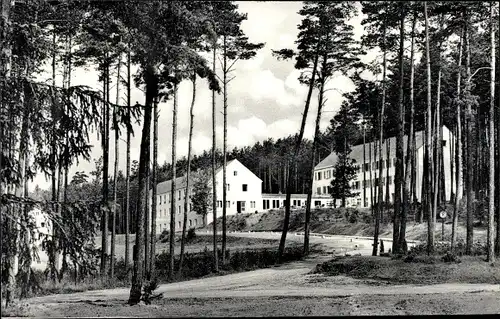 Ak Schwarzenbruck in Mittelfranken Bayern, Anstalten Rummelsberg