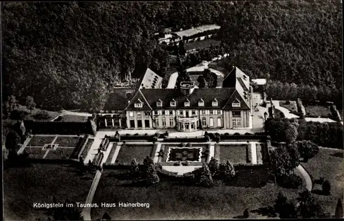 Ak Königstein im Taunus, Haus Hainerberg