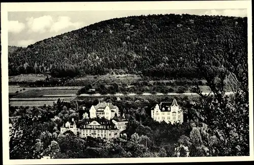 Ak Bad Kissingen Unterfranken Bayern, Sanatorium von Dapper