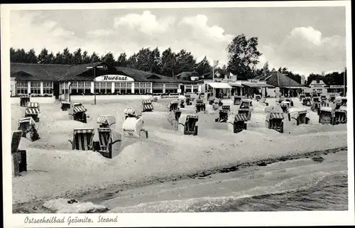 Ak Ostseebad Grömitz in Holstein, Strand, Kursaal