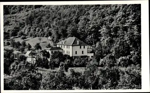 Ak Stromberg im Hunsrück, Jugendherberge Eckenrotherfels