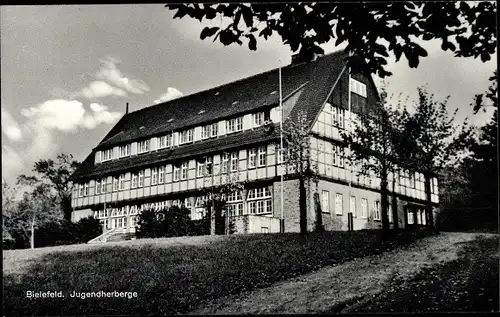 Ak Bielefeld in Nordrhein Westfalen, Jugendherberge
