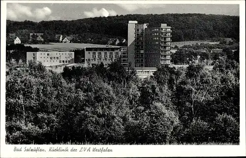 Ak Bad Salzuflen im Kreis Lippe, Kurklinik der LVA Westfalen