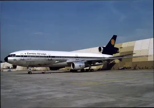Ak Sambisches Passagierflugzeug Zambia Airways, McDonnell Douglas DC-10-30, 9J-AFN