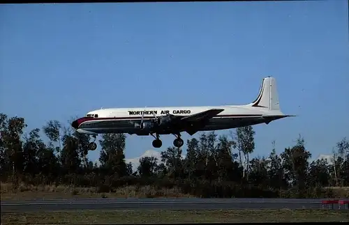 Ak Amerikanisches Transportflugzeug, Northern Air Cargo, Douglas DC-6A