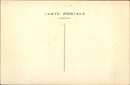 Ak Moissac Tarn et Garonne, Le Pont Cacor emporte par les eaux, Inondation du Midi 1930