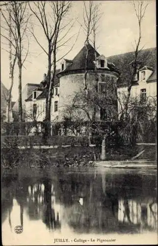Ak Juilly Seine et Marne, College, Le Pigeonnier