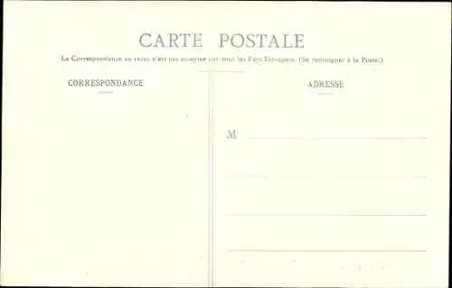 Ak Houdan Yvelines, Vue générale, Côté Sud, Südansicht der Stadt