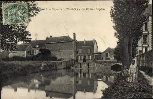 Ak Houdan Yvelines, La Riviere l'Opton