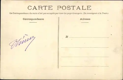 Ak Les Ponts de Cé Maine et Loire, Catastrophe 1907, Travaux de relevement des debris du train