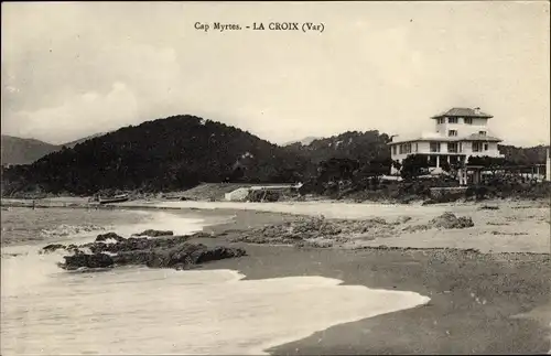 Ak La Croix Var, Cap Myrtes, La Plage