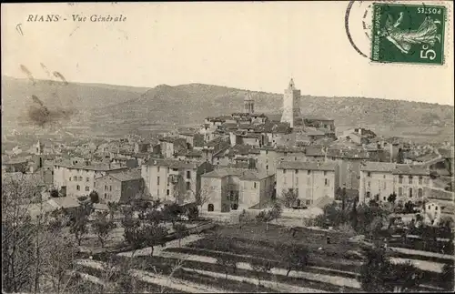 Ak Rians Var, Vue Generale