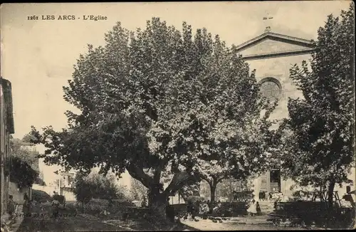 Ak Les Arcs Var, L'Eglise