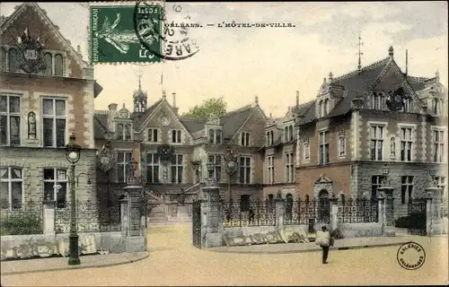 Ak Orléans Loiret, L'Hotel de Ville
