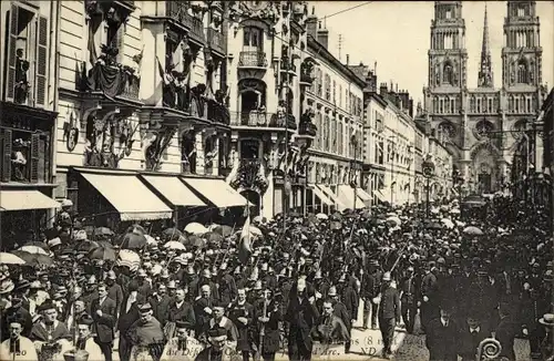 Ak Orléans Loiret, Fetes Jeanne d'Arc