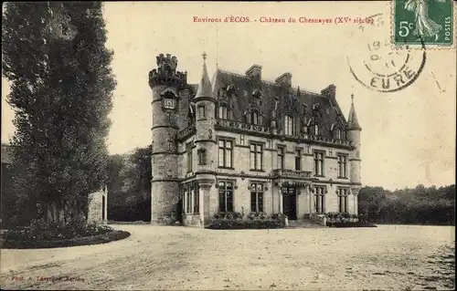 Ak Ecos Eure, Chateau du Chesnayes