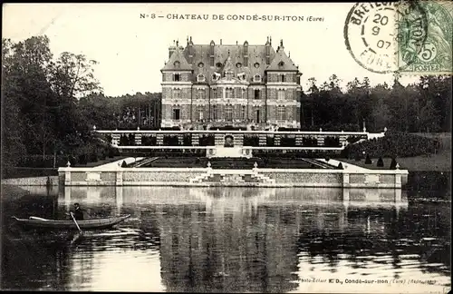 Ak Condé sur Iton Eure, Le Chateau
