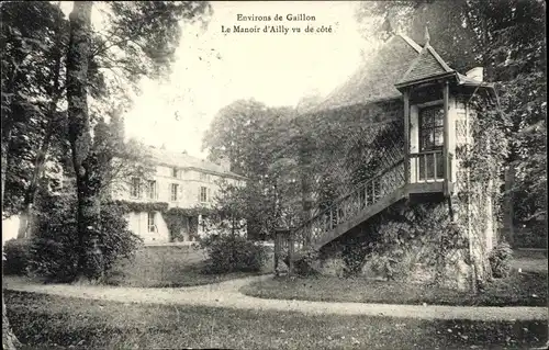 Ak Ailly Eure, Le Manoir