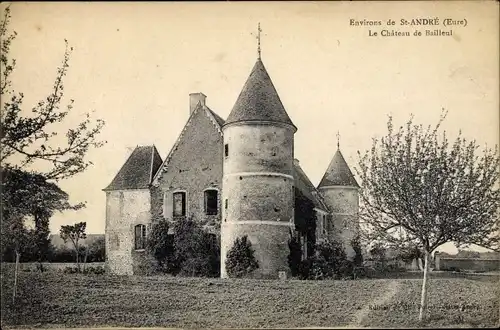 Ak Bailleul Eure, Le Chateau