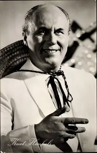 Ak Schauspieler Kurt Henkels, Film Meine Frau macht Musik