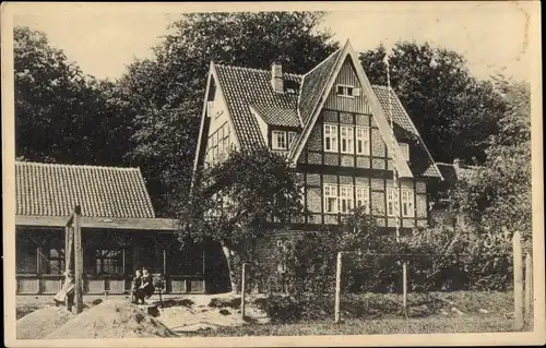 Ak Oyle Marklohe in Niedersachsen, Pension und Waldwirtschaft Oyler Berg