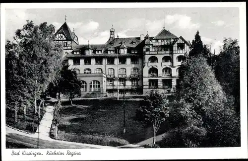 Ak Bad Kissingen Unterfranken Bayern, Kurheim Regina