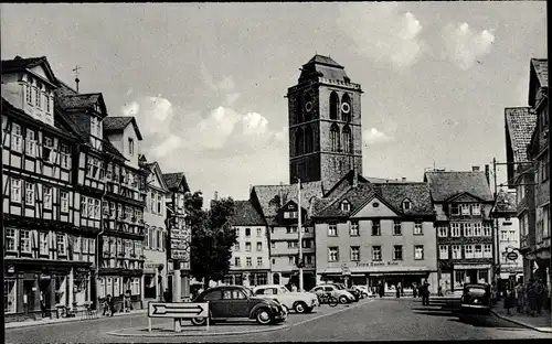 Ak Bad Hersfeld Hessen, Linggplatz