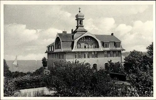 Ak Ostseebad Niendorf Timmendorfer Strand, Erholungsheim St. Johann