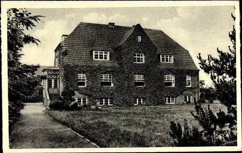 Ak Südstrand Wyk auf Föhr Nordfriesland, Kinderheim Köhler