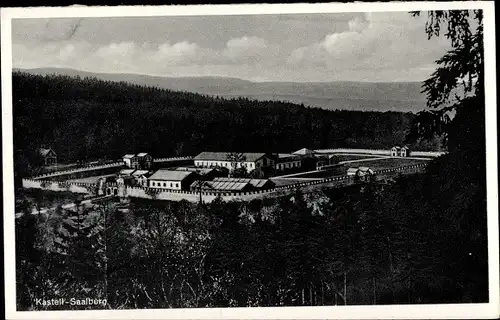 Ak Bad Homburg vor der Höhe Hessen, Römerkastell Kastell Saalburg