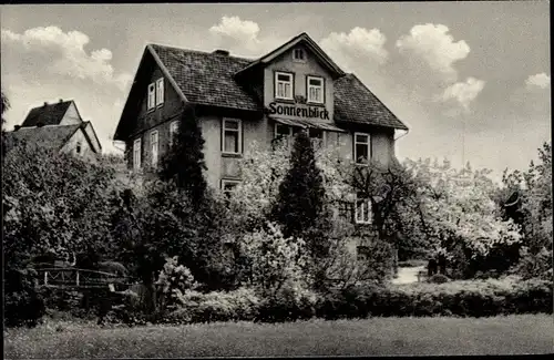 Ak Bad Salzschlirf in Hessen, Pension Villa Sonnenblick