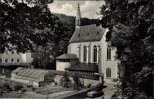 Ak Marienthal im Rheingau Geisenheim am Rhein Hessen, Klosterkirche