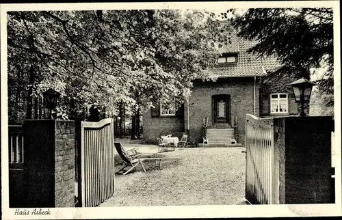 Ak Braam Ostwennemar Hamm in Westfalen, Müttererholungsheim, Haus Asbek