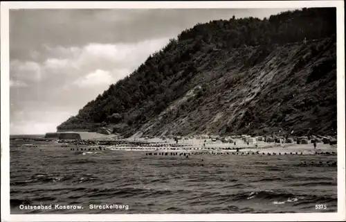 Ak Ostseebad Koserow auf Usedom, Streckelberg