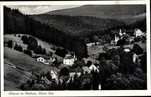 Ak Altenau Clausthal Zellerfeld im Oberharz, Kleine Oker