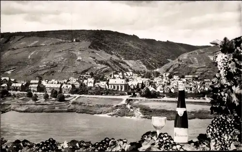 Ak Pommern an der Mosel, Gesamtansicht