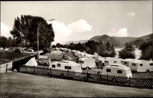 Ak Bad Hönningen am Rhein, Campingplatz