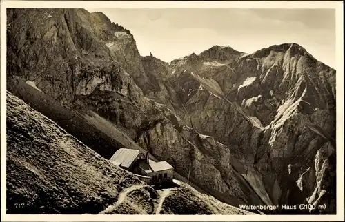 Ak Oberstdorf im Oberallgäu, Waltenberger Haus