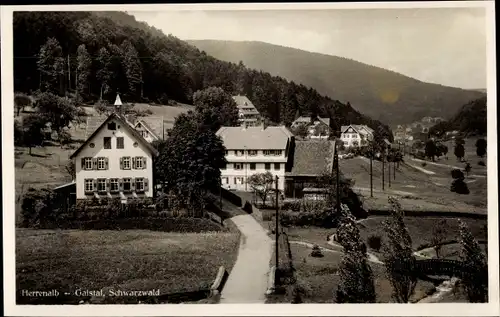 Ak Bad Herrenalb im Schwarzwald, Gaistal